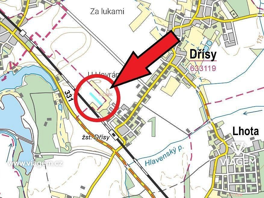 Zemědělský pozemek, 3 756 m²
