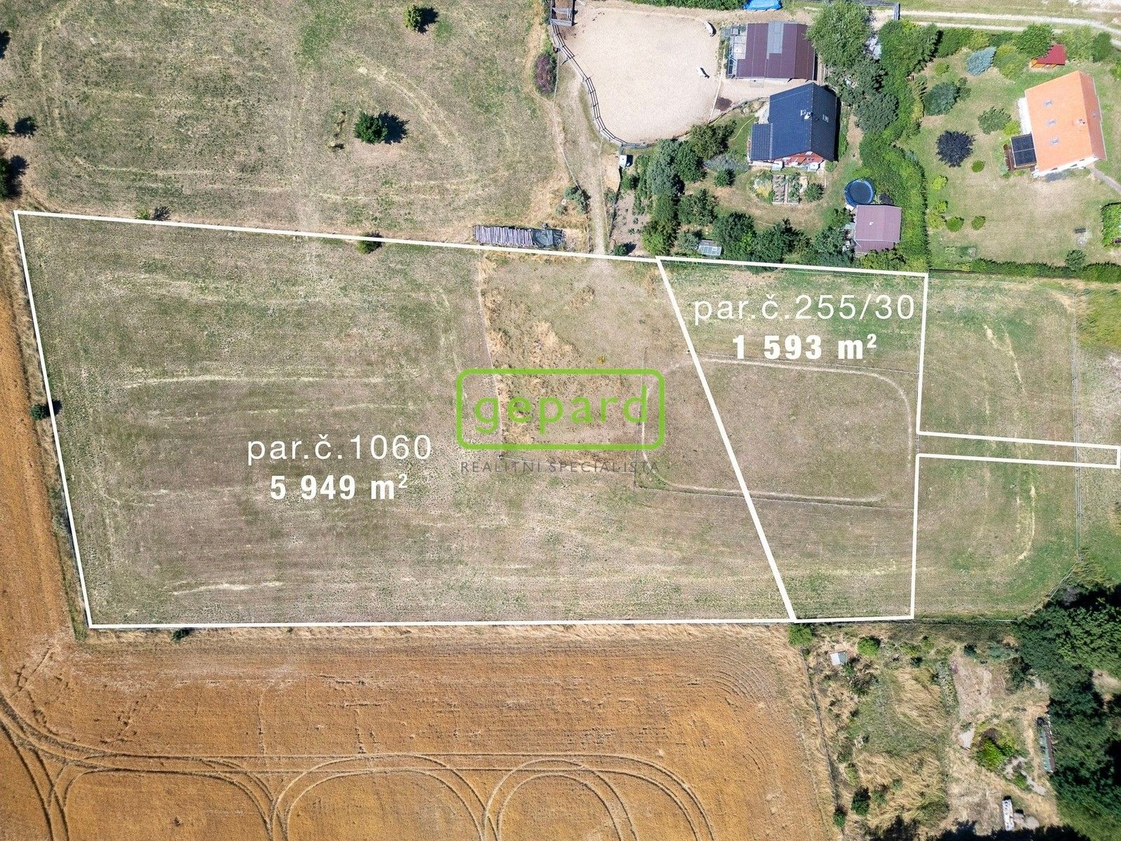 Prodej pozemek pro bydlení - Svinaře, 7 m²