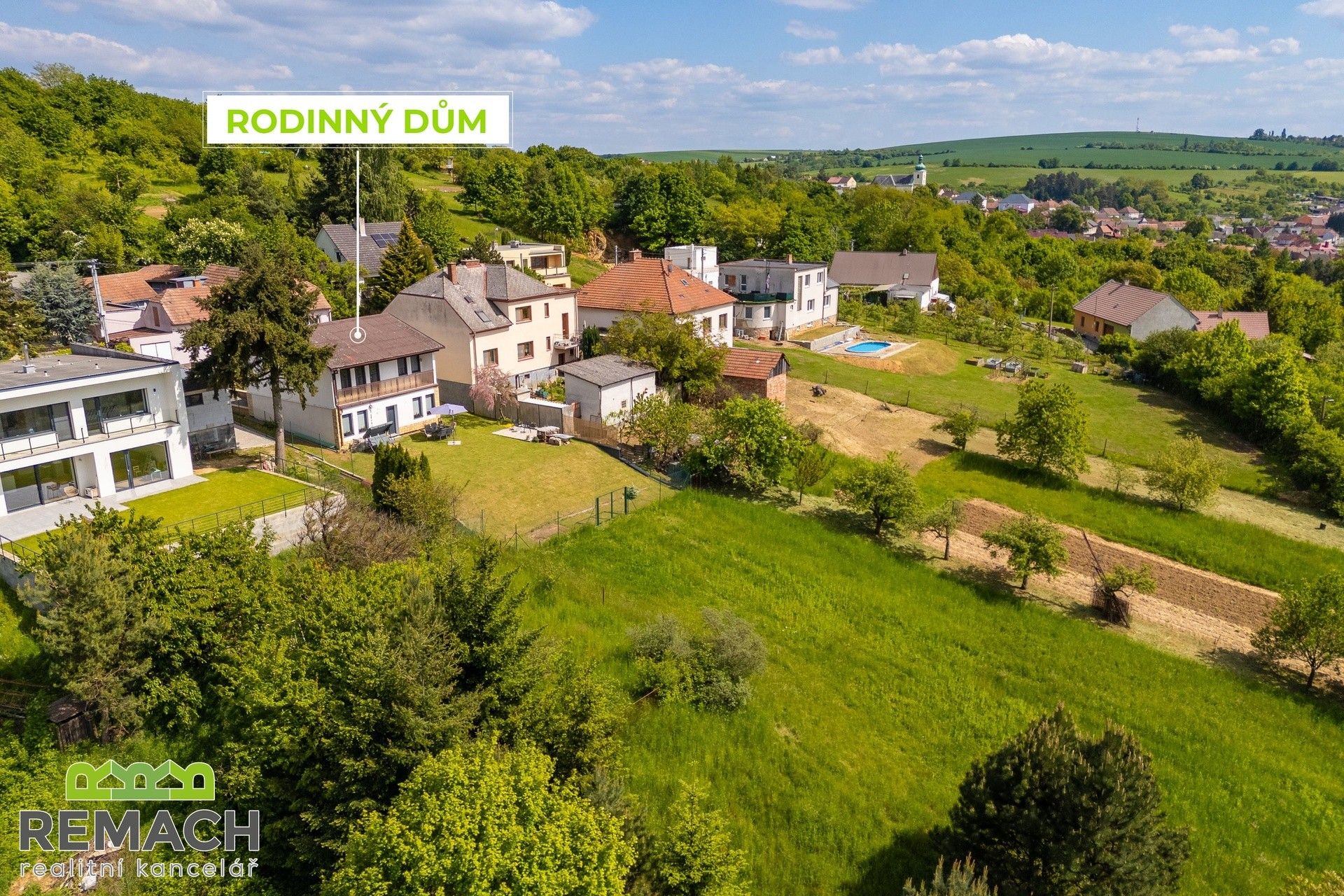 Rodinné domy, Osvětimany, 123 m²