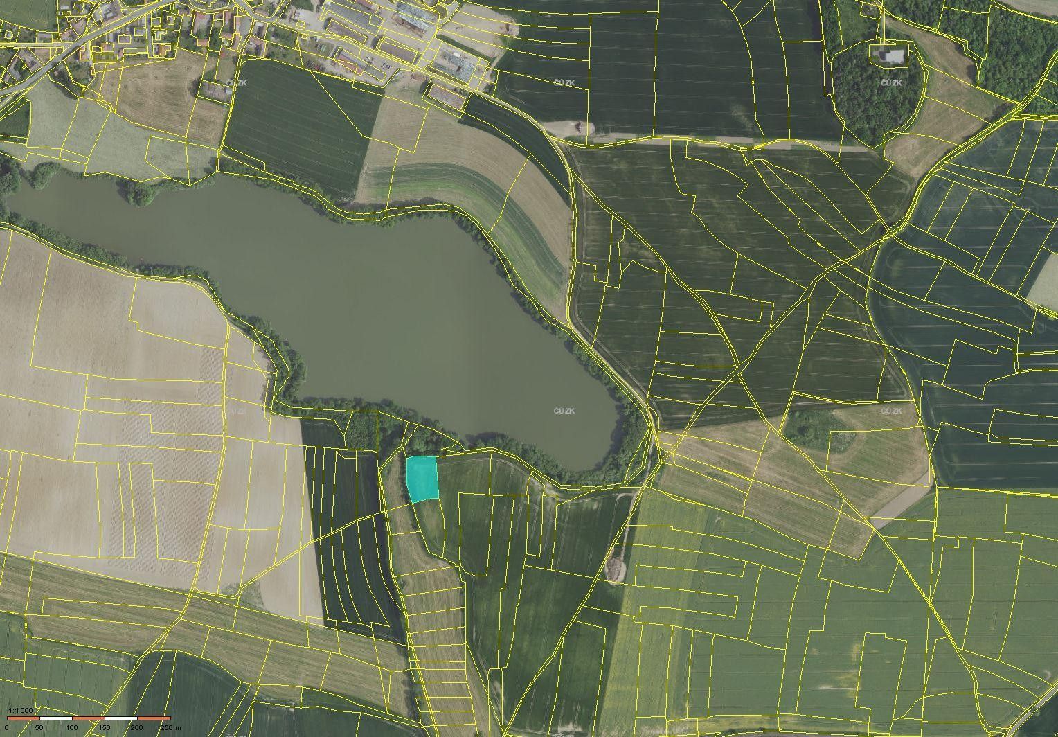 Zemědělské pozemky, Bubovice, Volenice, 3 075 m² - 2