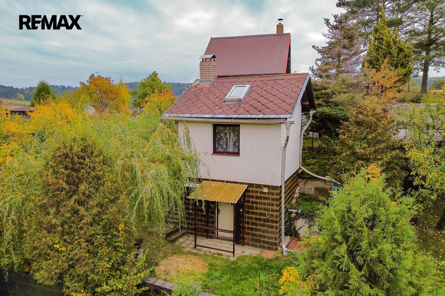 Prodej chalupa - Vrhaveč - Radinovy, okres Klatovy, Plzeňský kraj, 34 m² - 2