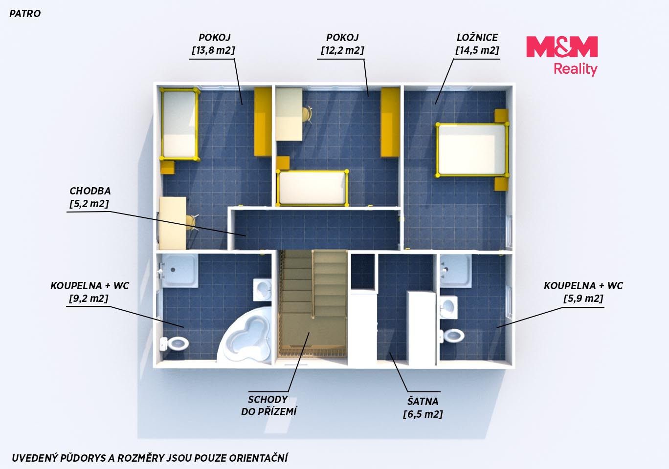 Rodinný dům · 138 m² · Na Kališti, Chýně - 4