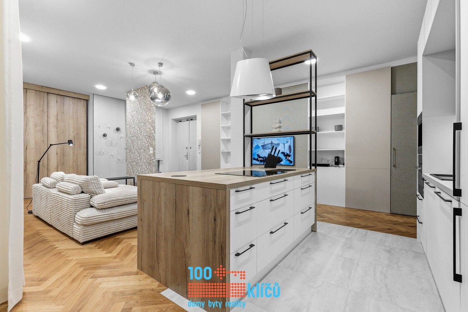 Byt 4+kk · 103 m² · Praha - Nové Město, okres Praha 1, Hlavní město Praha - 3