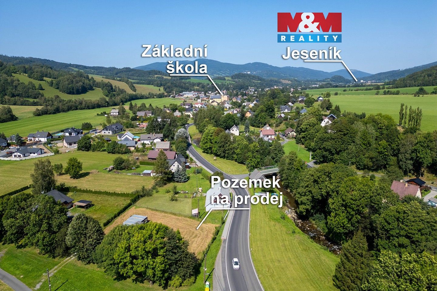 Pozemek pro bydlení, 1 727 m²