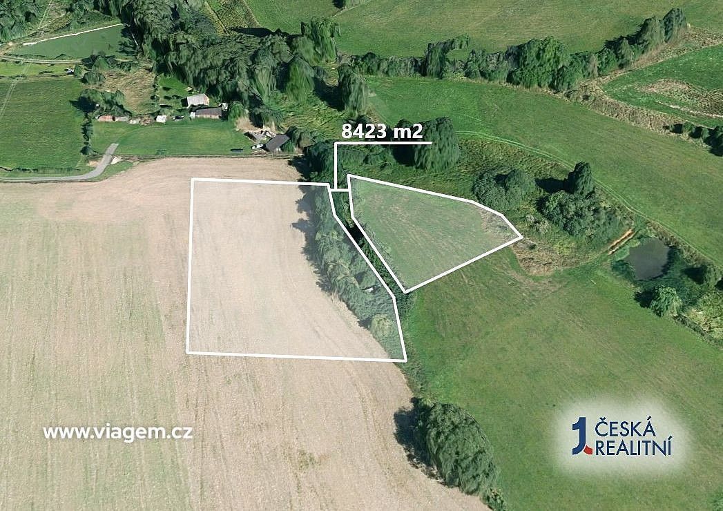 Prodej zahrada - Újezdec, okres Prachatice, Jihočeský kraj - 2