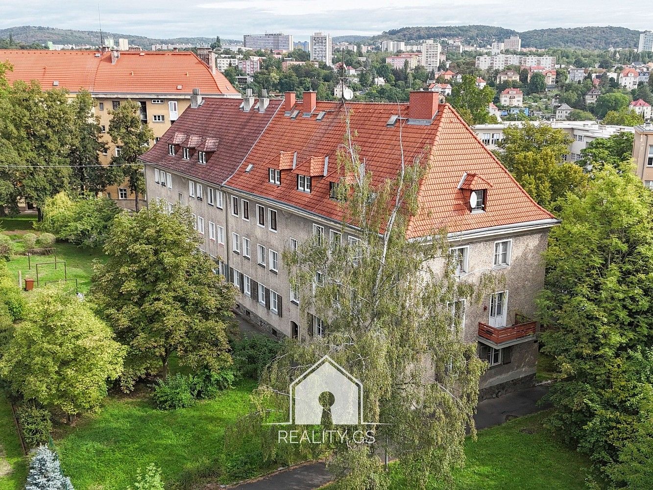 3+1, Ústí nad Labem - Klíše, Ústecký kraj, 94 m² - 1