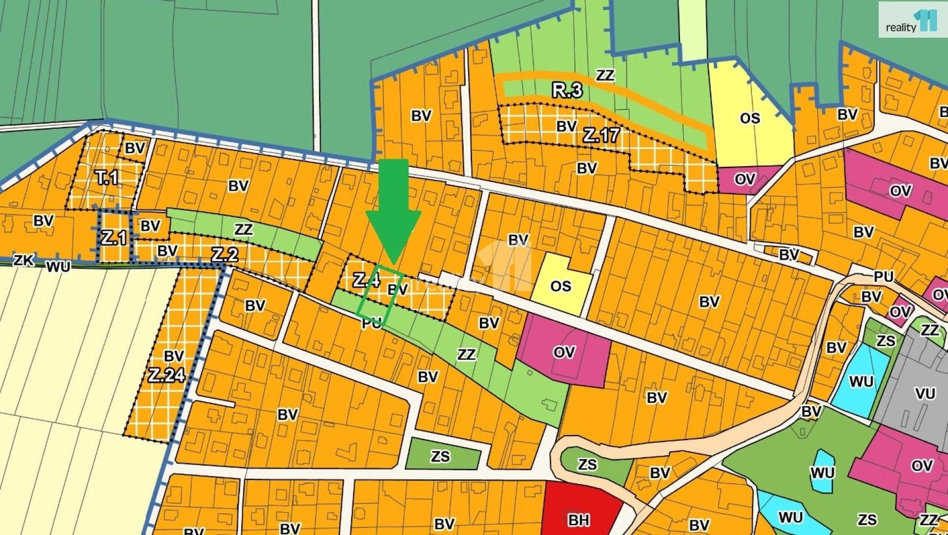 Pozemky pro bydlení, Na Vinici, Konárovice, 1 733 m² - 2