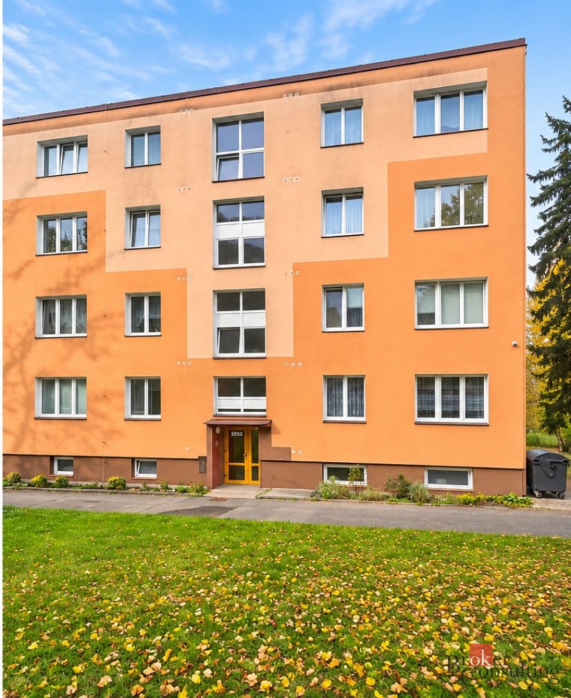 Byt 2+1, 52 m²