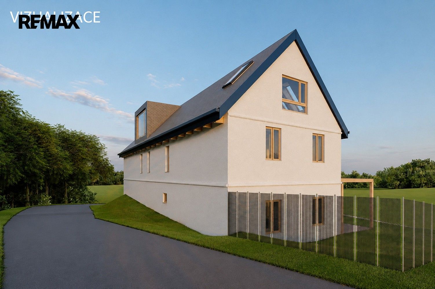 Rodinný dům · 377 m² · Malečov - Rýdeč, okres Ústí nad Labem - 4