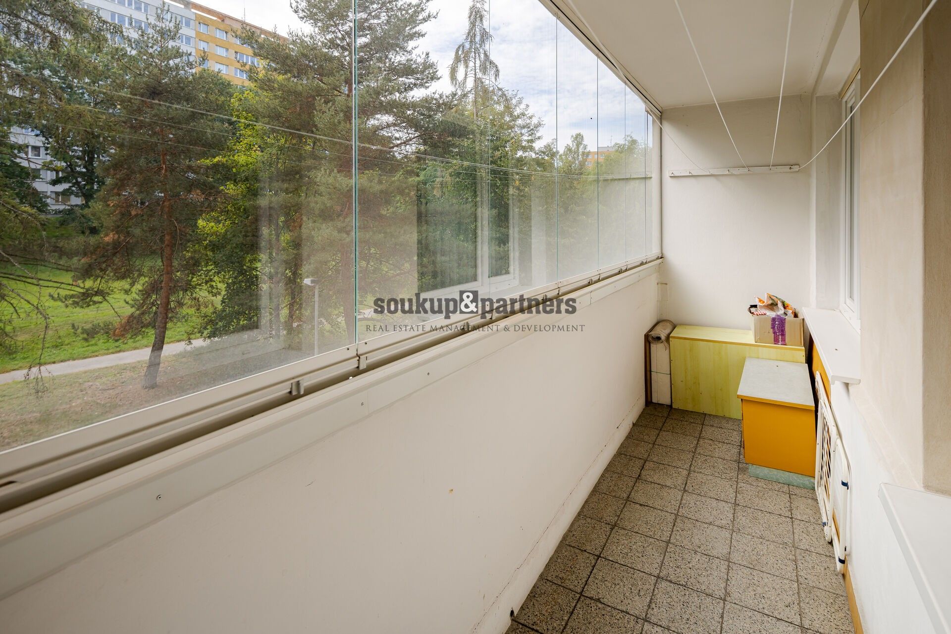 3+1, Murgašova, Praha Krč, 63 m² - 2