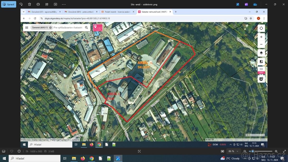 Prodej sklad - 987 65, Slovensko