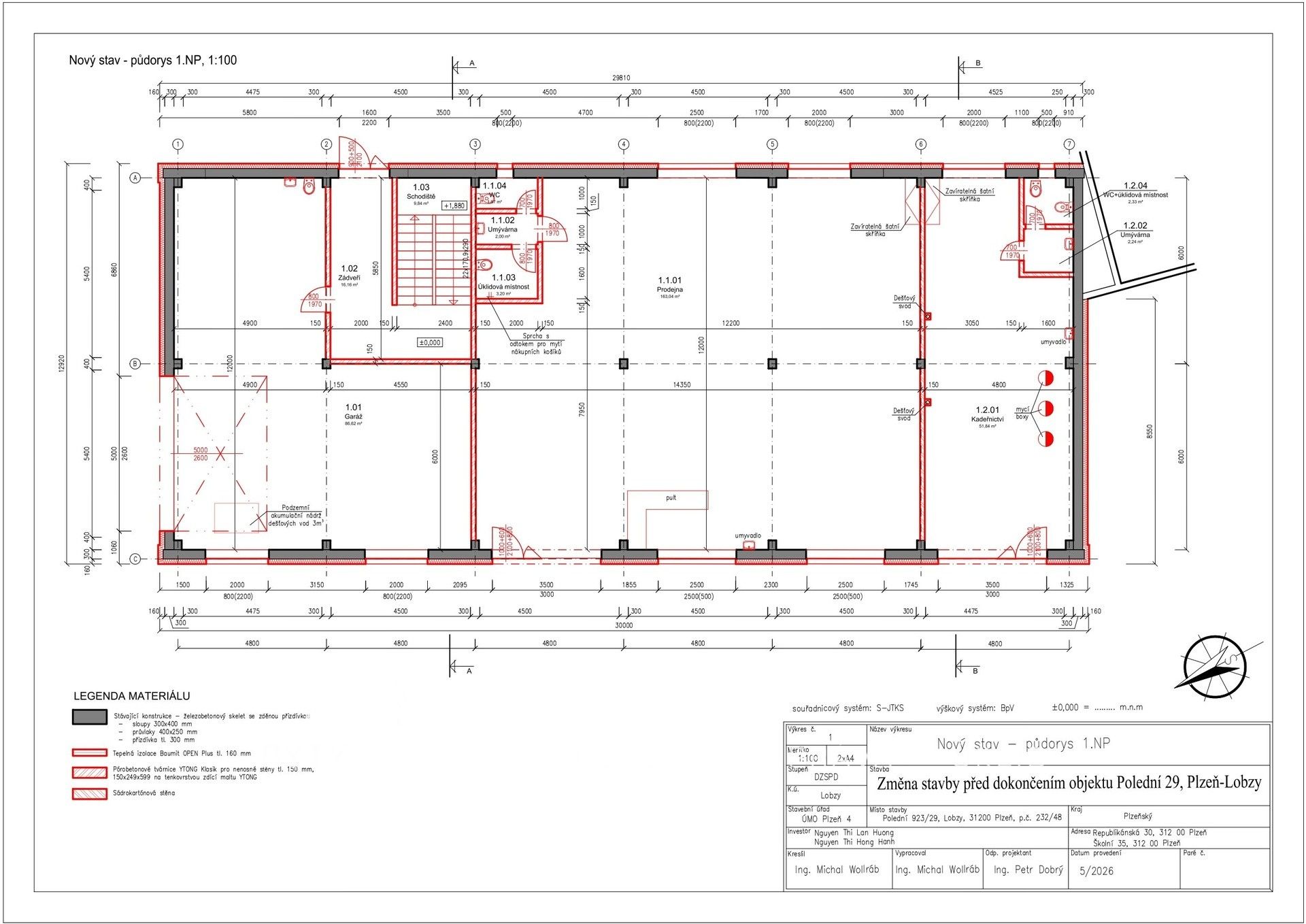 Ostatní, Polední 923, Plzeň Lobzy, 60 m² - 2