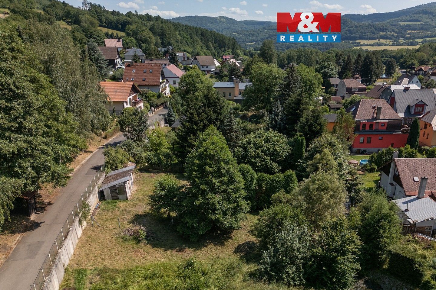 Pozemek pro bydlení, 876 m²