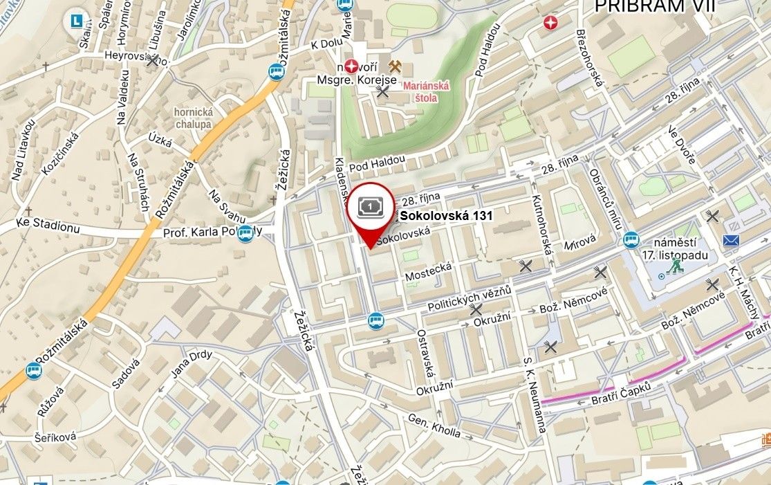 Pronájem byt - Příbram, 261 01