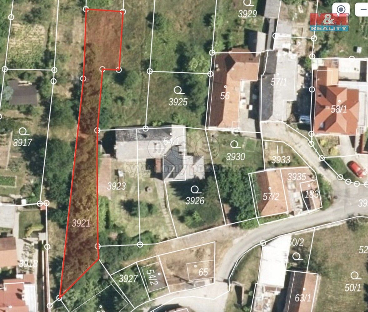 Pozemky pro bydlení, Ořechov, okres Uherské Hradiště, Zlínský kraj - 1