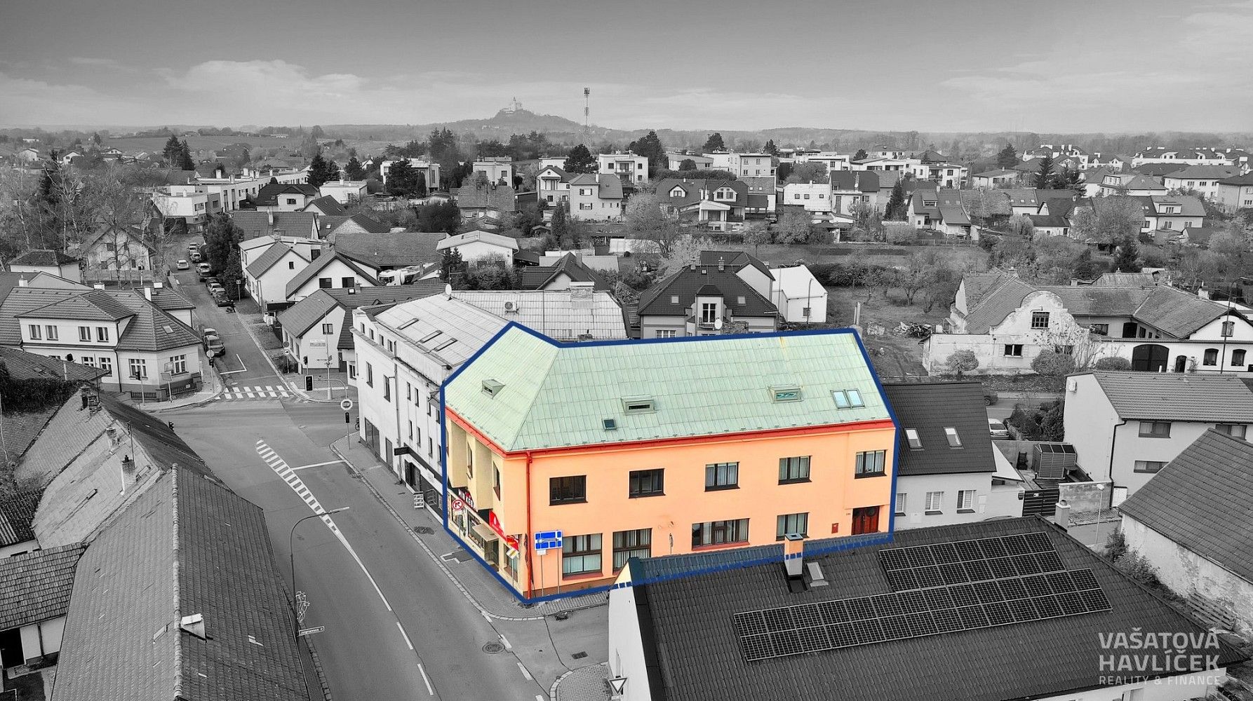 Činžovní domy, Sezemice, okres Pardubice, Pardubický kraj, 690 m² - 1
