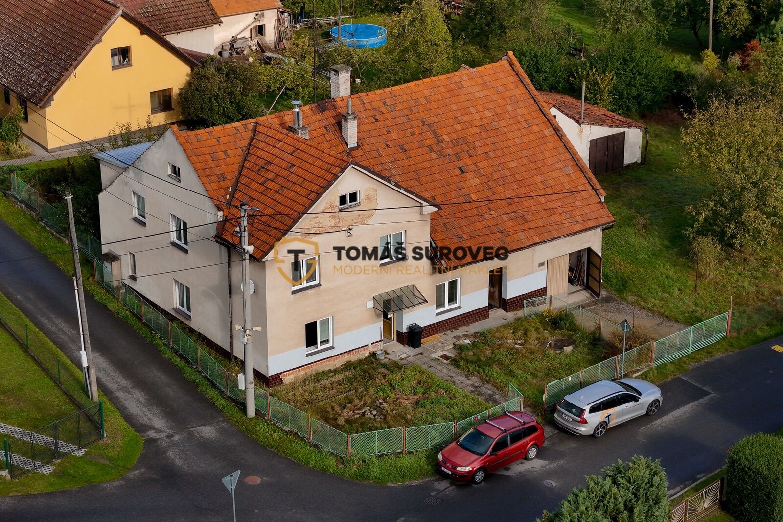 Rodinné domy, Libhošť, 285 m² - 1