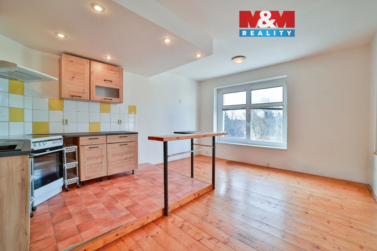 3+kk, Mírové nám., Písek, 90 m²