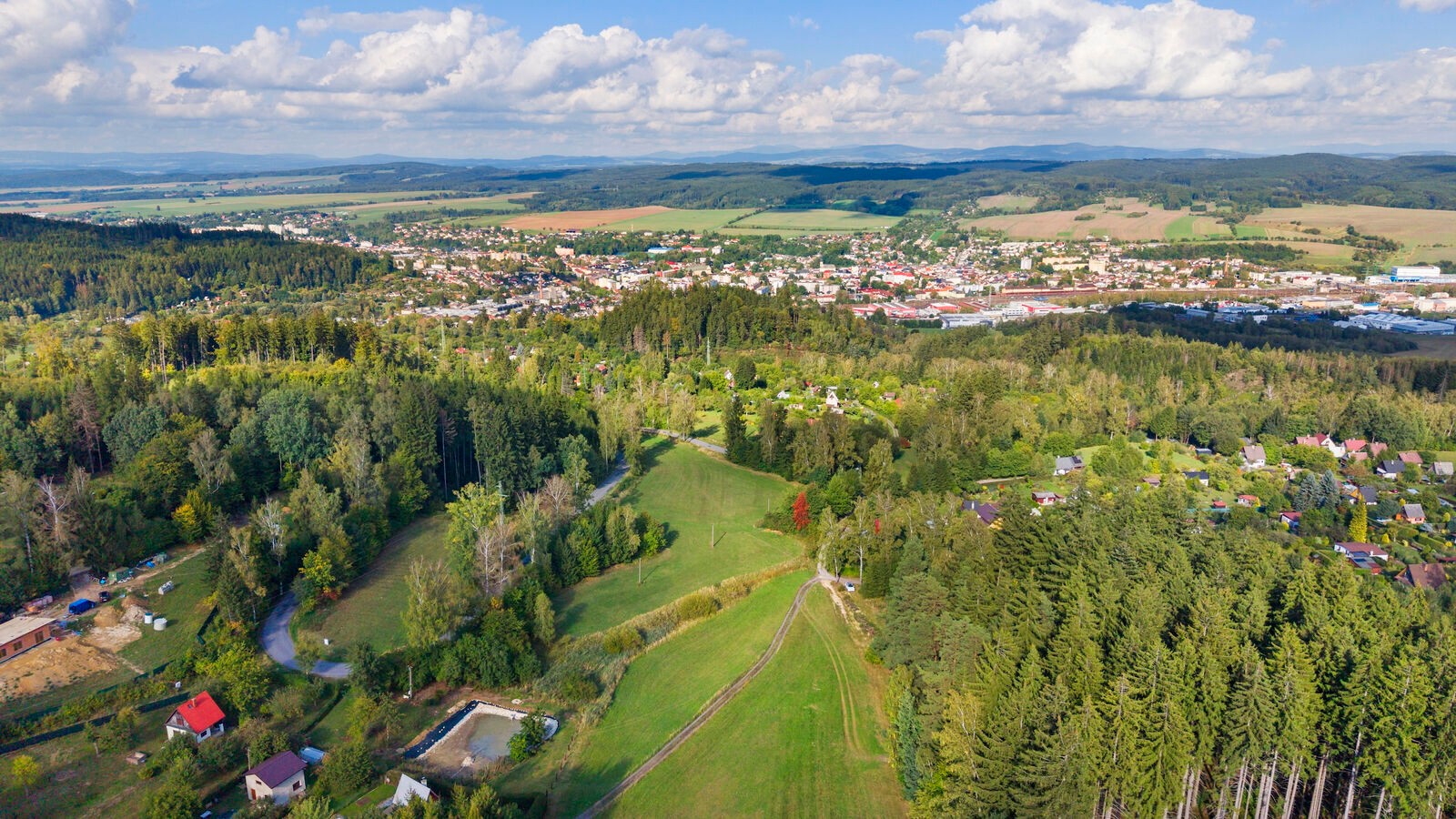 Zahrada · 5 508 m² · Česká Třebová - 2
