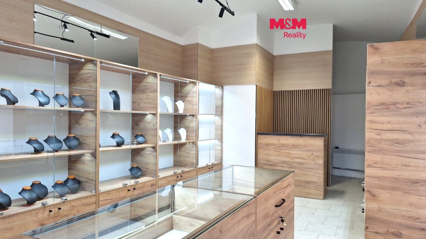 Obchodní prostory, Jindřicha z Lipé, Česká Lípa, 35 m² - 1