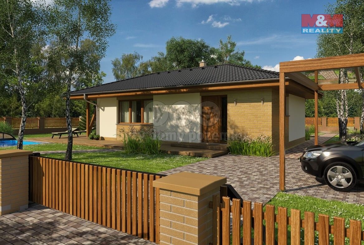 Prodej rodinný dům - Záluží, Třemošná, 114 m²