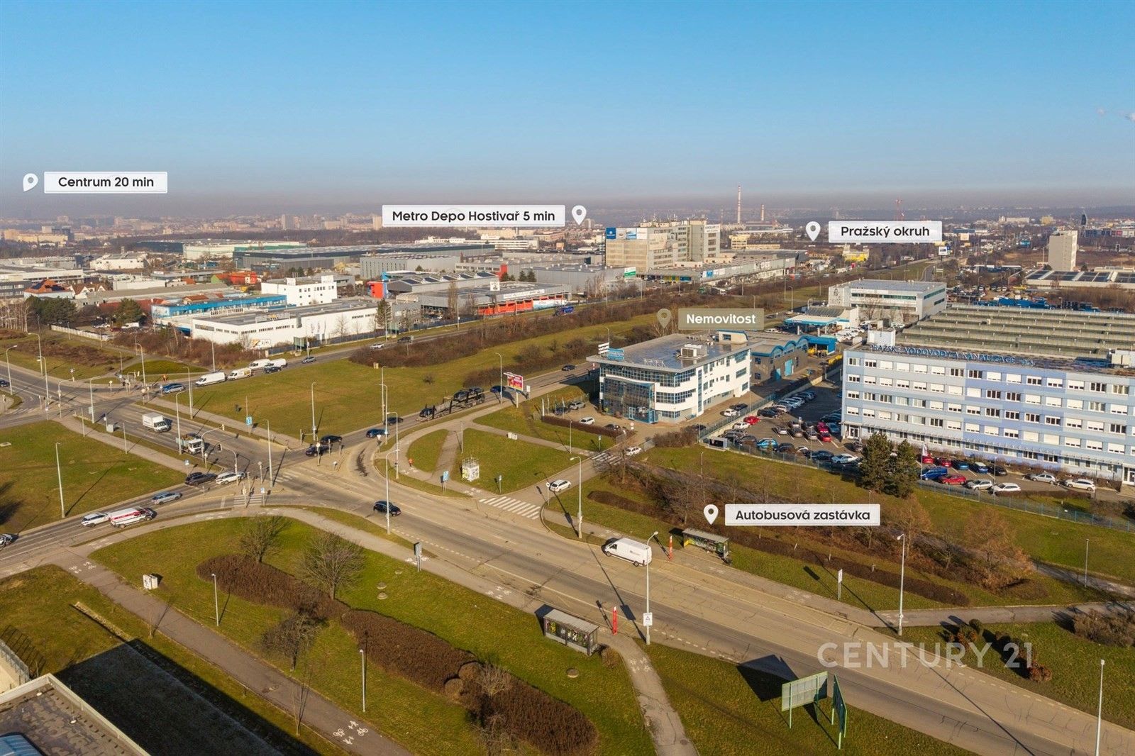 Kancelář · 670 m² · Průmyslová 1428, Praha Hostivař - 3