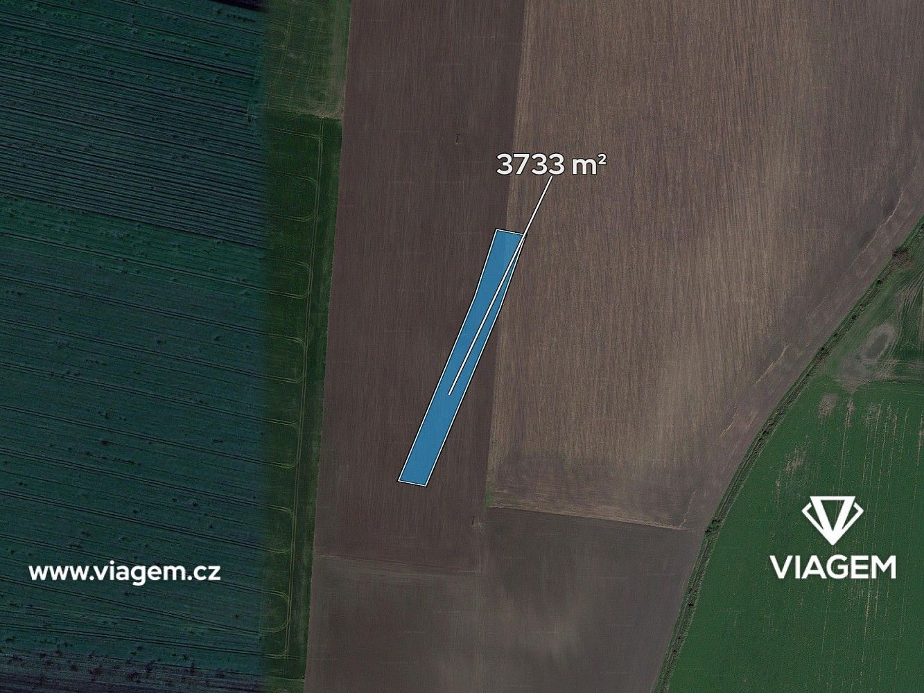 Zemědělské pozemky, Podmoky, okres Nymburk, Středočeský kraj - 2