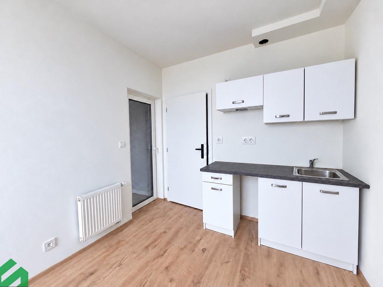 Byt 1+kk, 21 m²