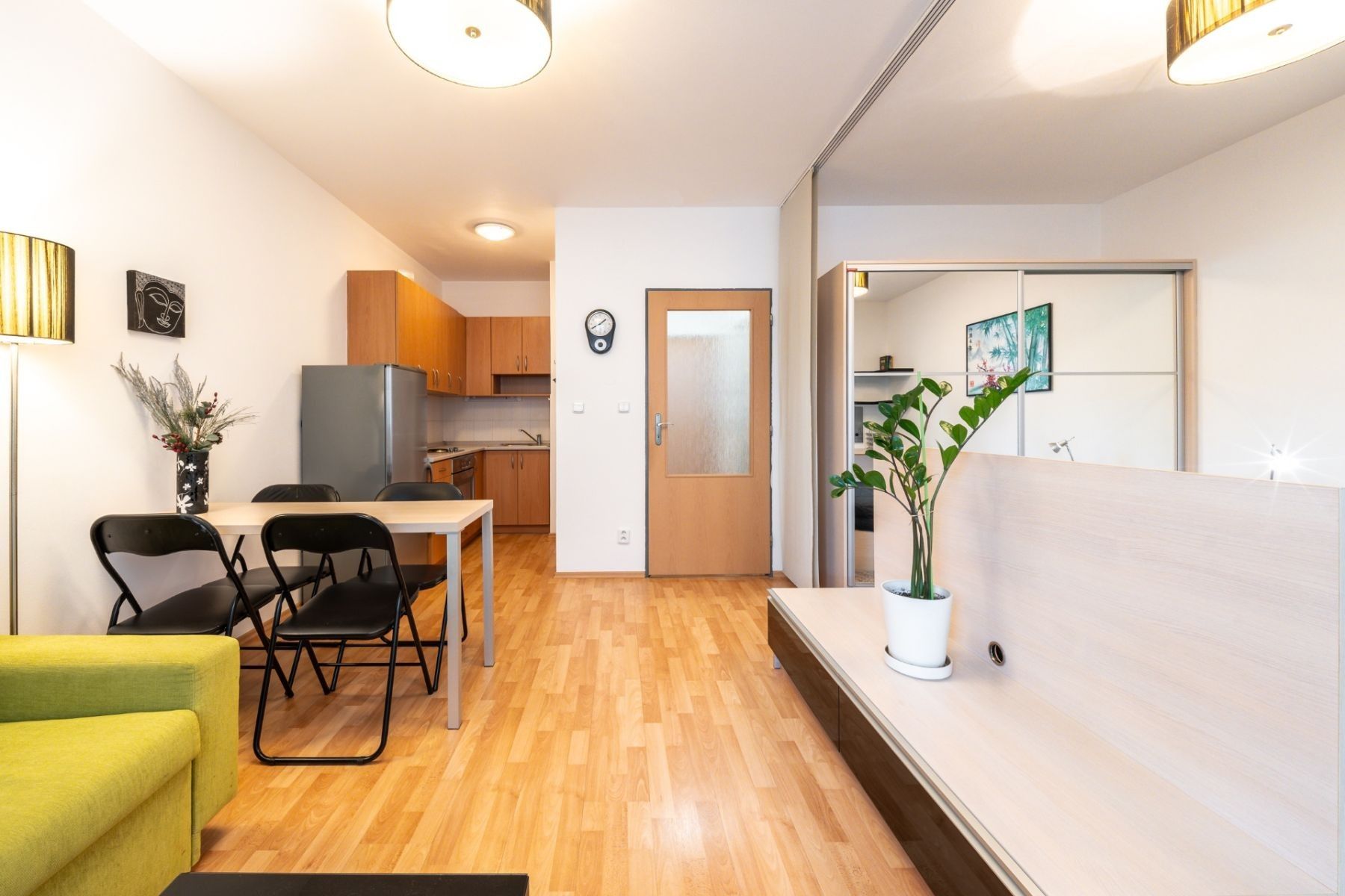 1+kk, Francouzská, Brno - Zábrdovice, Jihomoravský kraj, 30 m² - 2