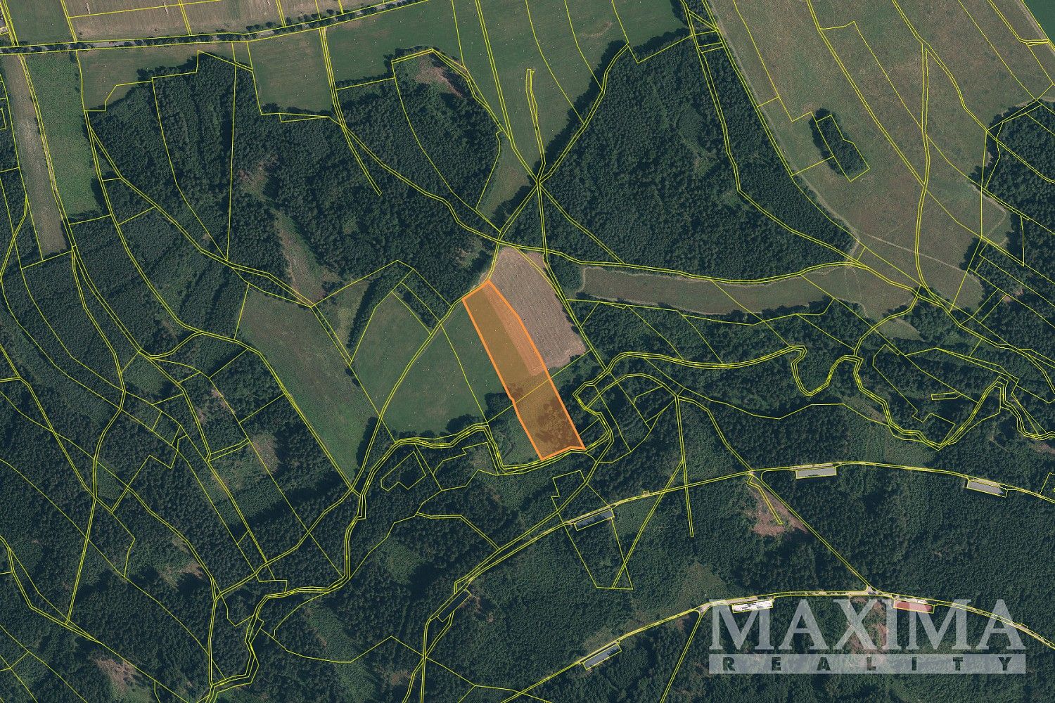 Zemědělské pozemky, Krásný Les, okres Liberec - 2