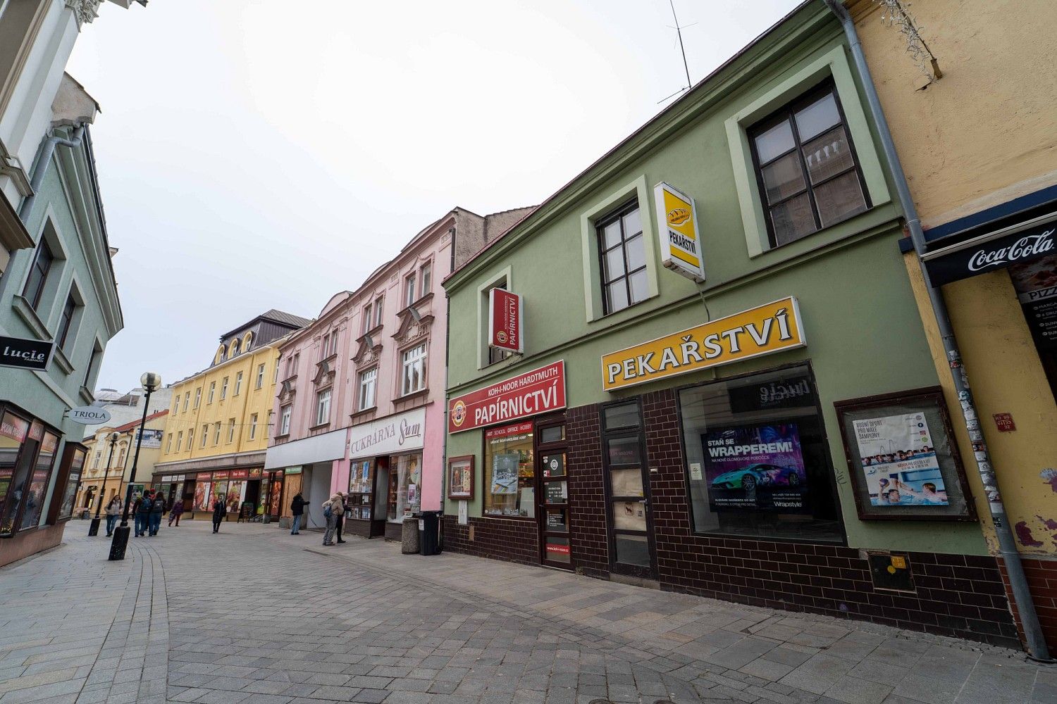 Obchodní prostory, 24 m²