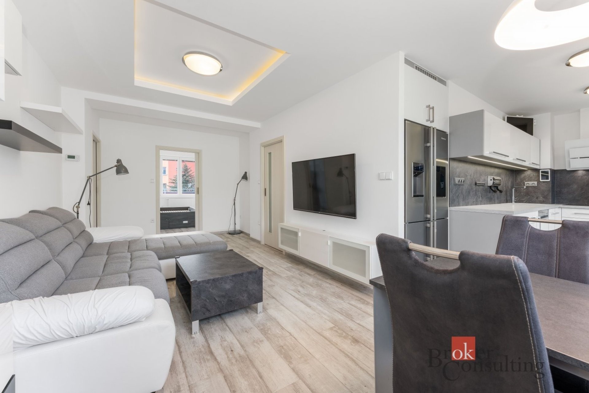 Byt 3+kk, 65 m²