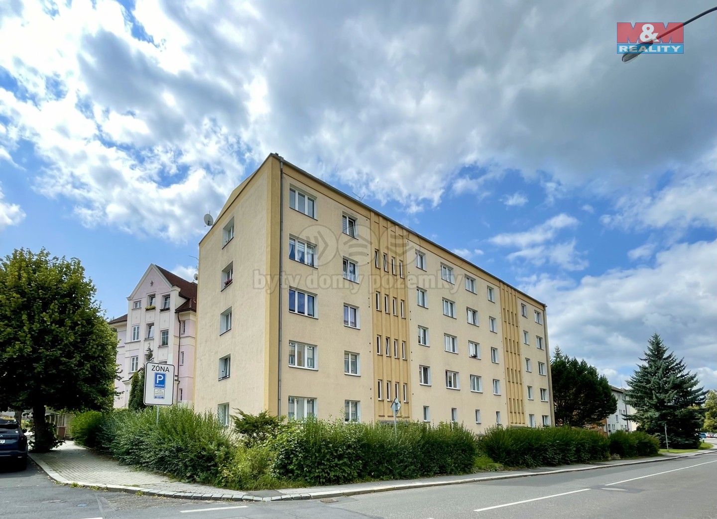 4+1, Moskevská, Karlovy Vary, 74 m²