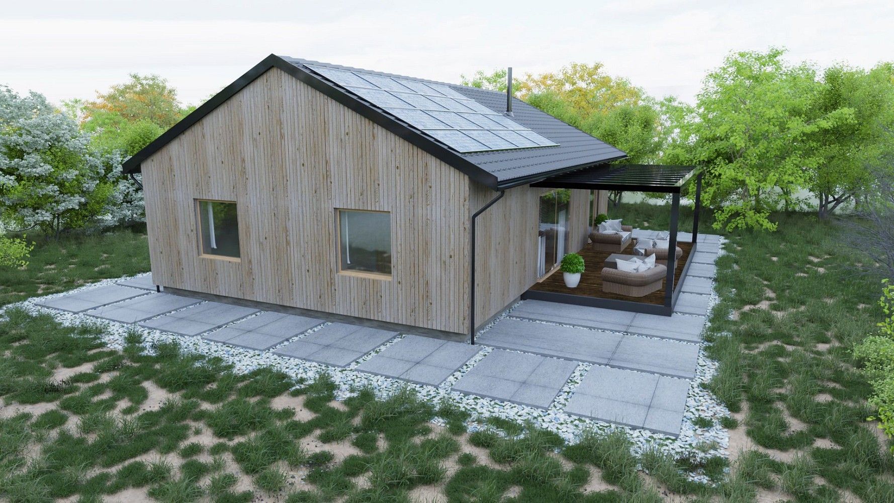 Rodinné domy, Vranovská, Mimoň, okres Česká Lípa, 104 m² - 2