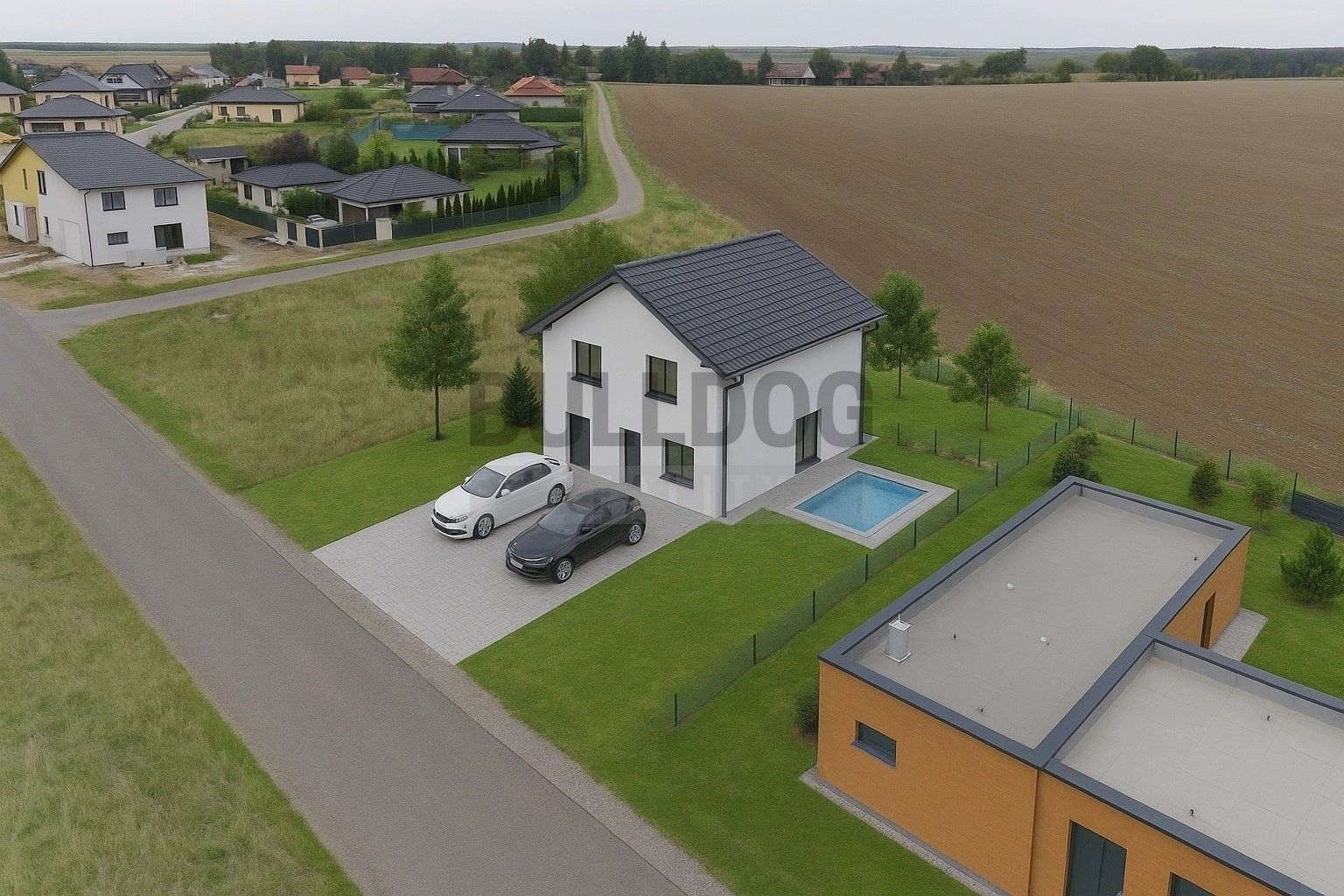 Prodej pozemek pro bydlení - Bavoryně, 1 205 m²