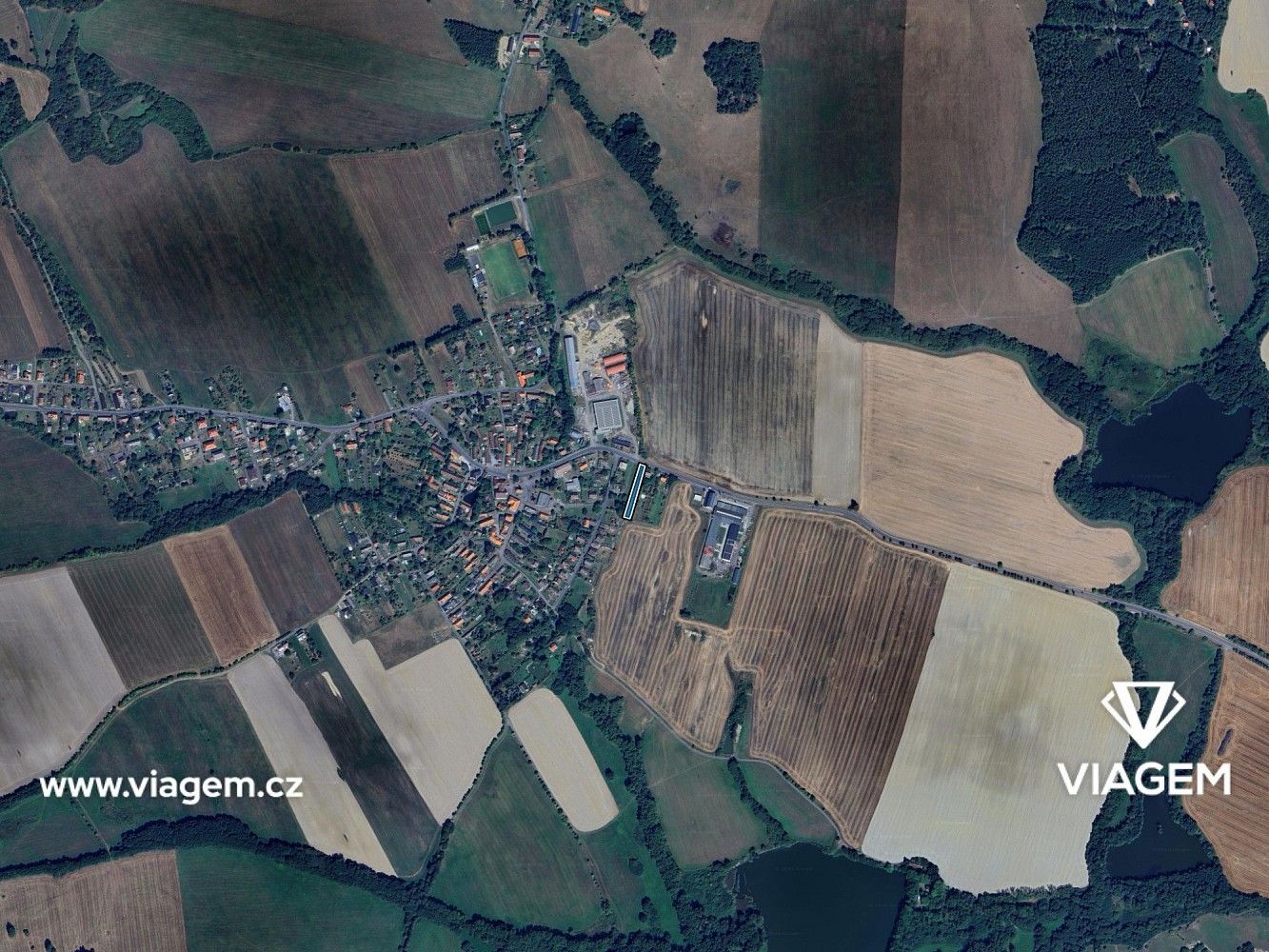 Pozemek pro bydlení · Věšín, okres Příbram - 3