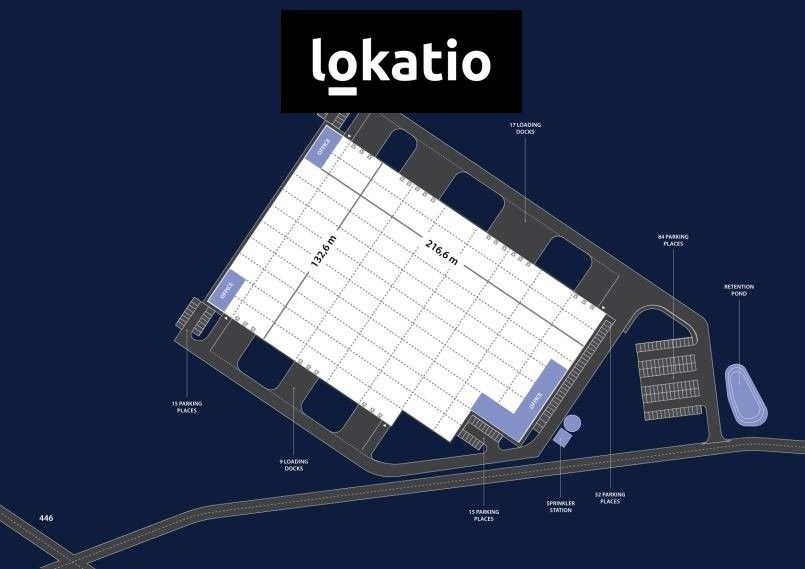 Sklady, Uničov, 26 198 m² - 2