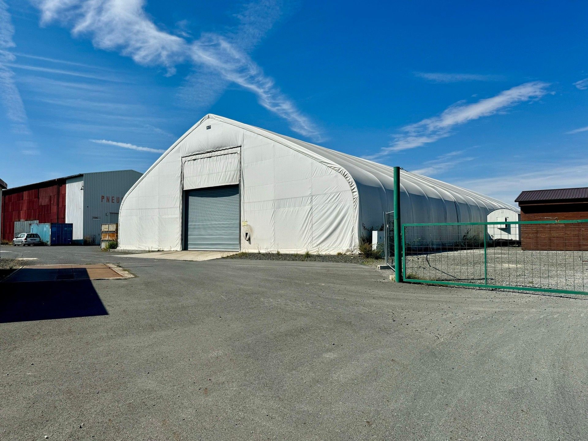 Sklady, Velký Rapotín, Tachov, 894 m²