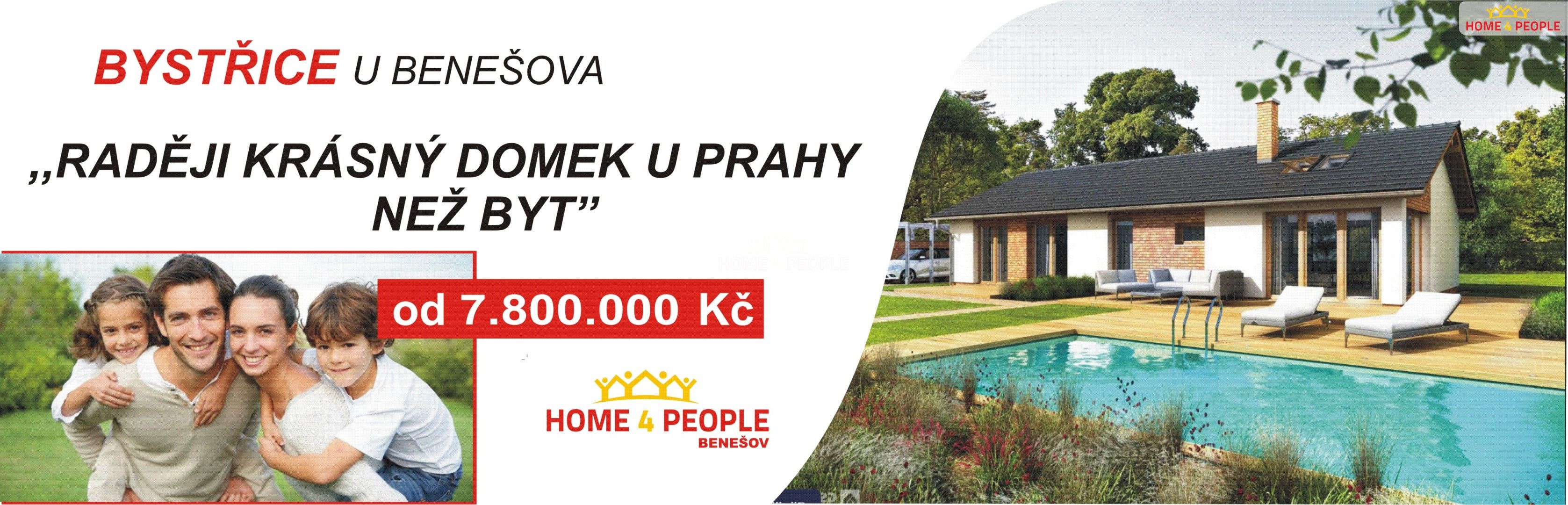 Prodej pozemek pro bydlení - Na Čeperce, Bystřice, 800 m²