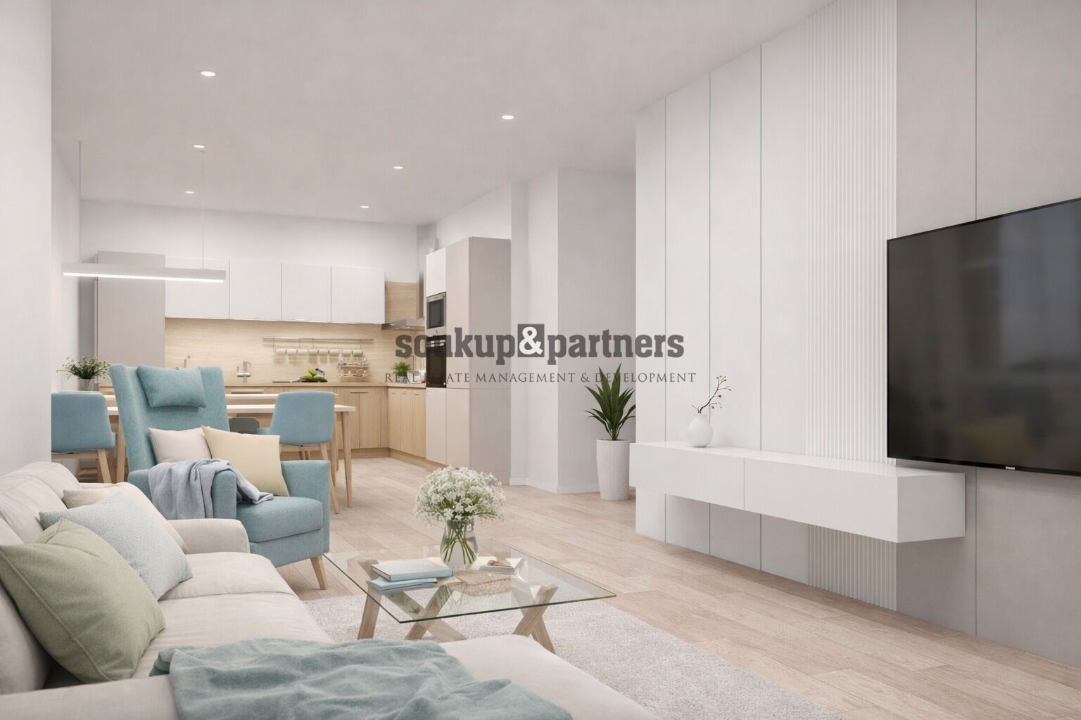 2+kk, Vítové , Praha Hlubočepy, 52 m² - 1