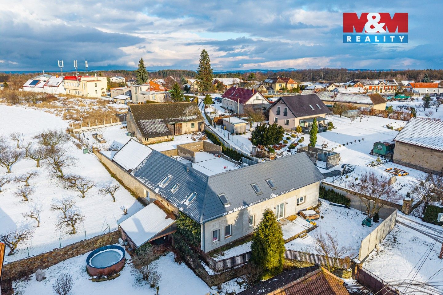 Rodinné domy, Krymlov, Oleška, 250 m²