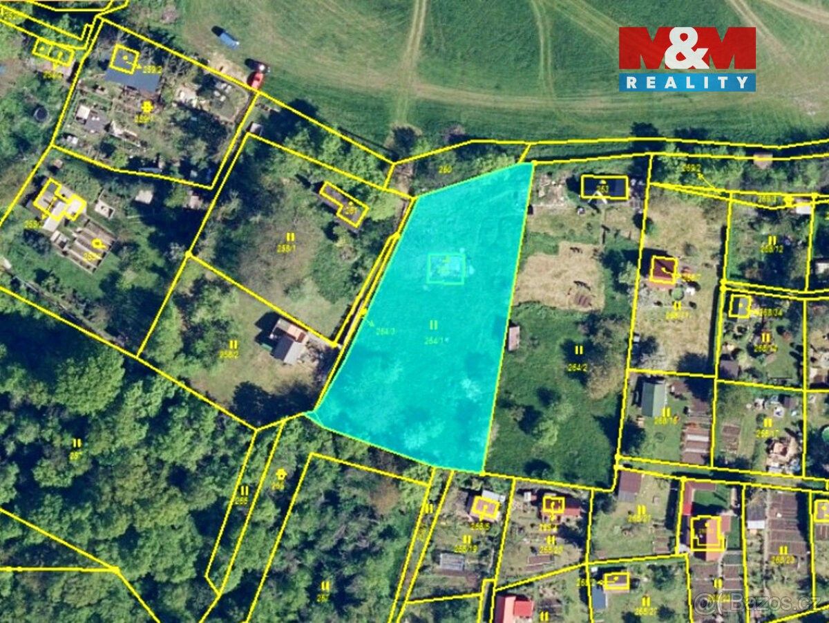 Prodej zahrada - Ústí nad Labem, 400 11