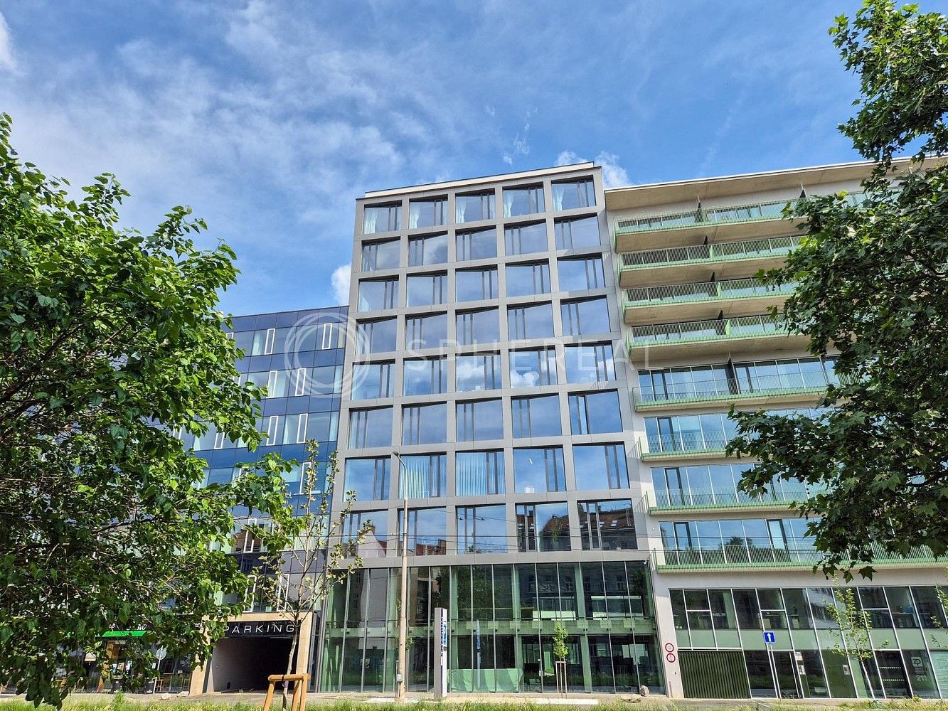 Kanceláře, Brno - Staré Brno, okres Brno-město, Jihomoravský kraj, 200 m² - 1