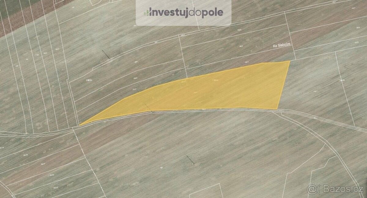 Prodej zemědělský pozemek - Slabce, 270 41, 13 258 m²