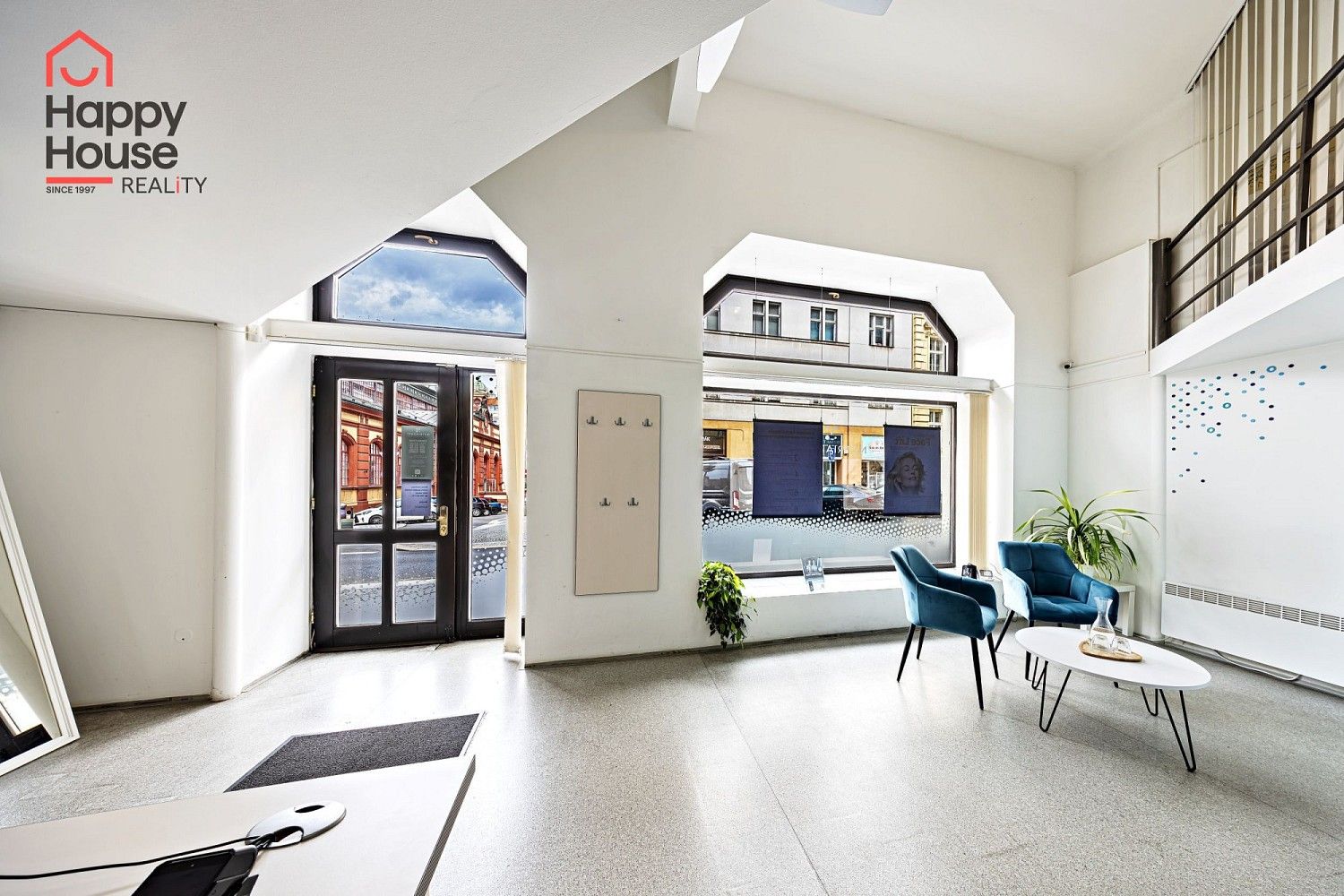 Obchodní prostory, Slezská, Praha 2 - Vinohrady, 110 m² - 1