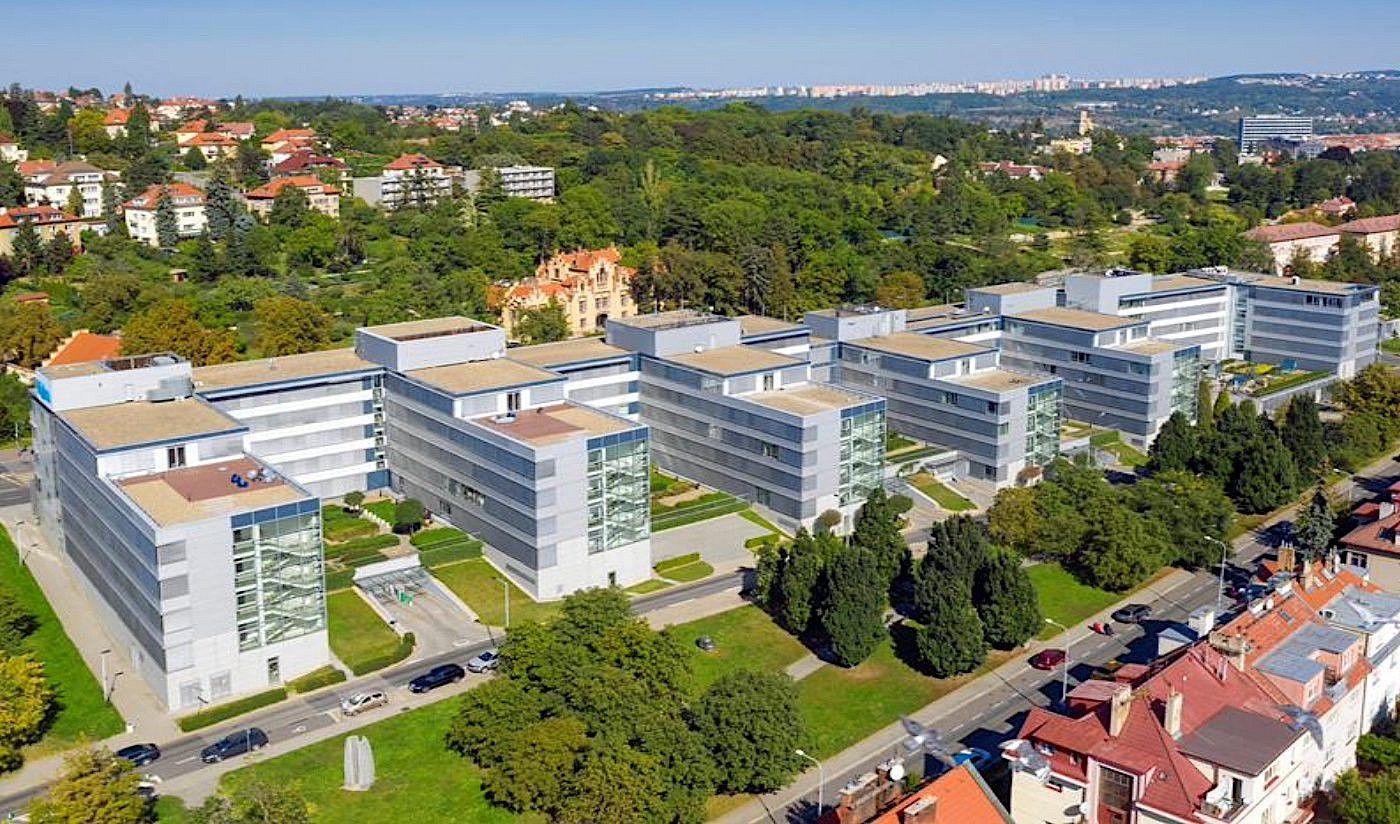 Kanceláře, Praha, 408 m² - 1