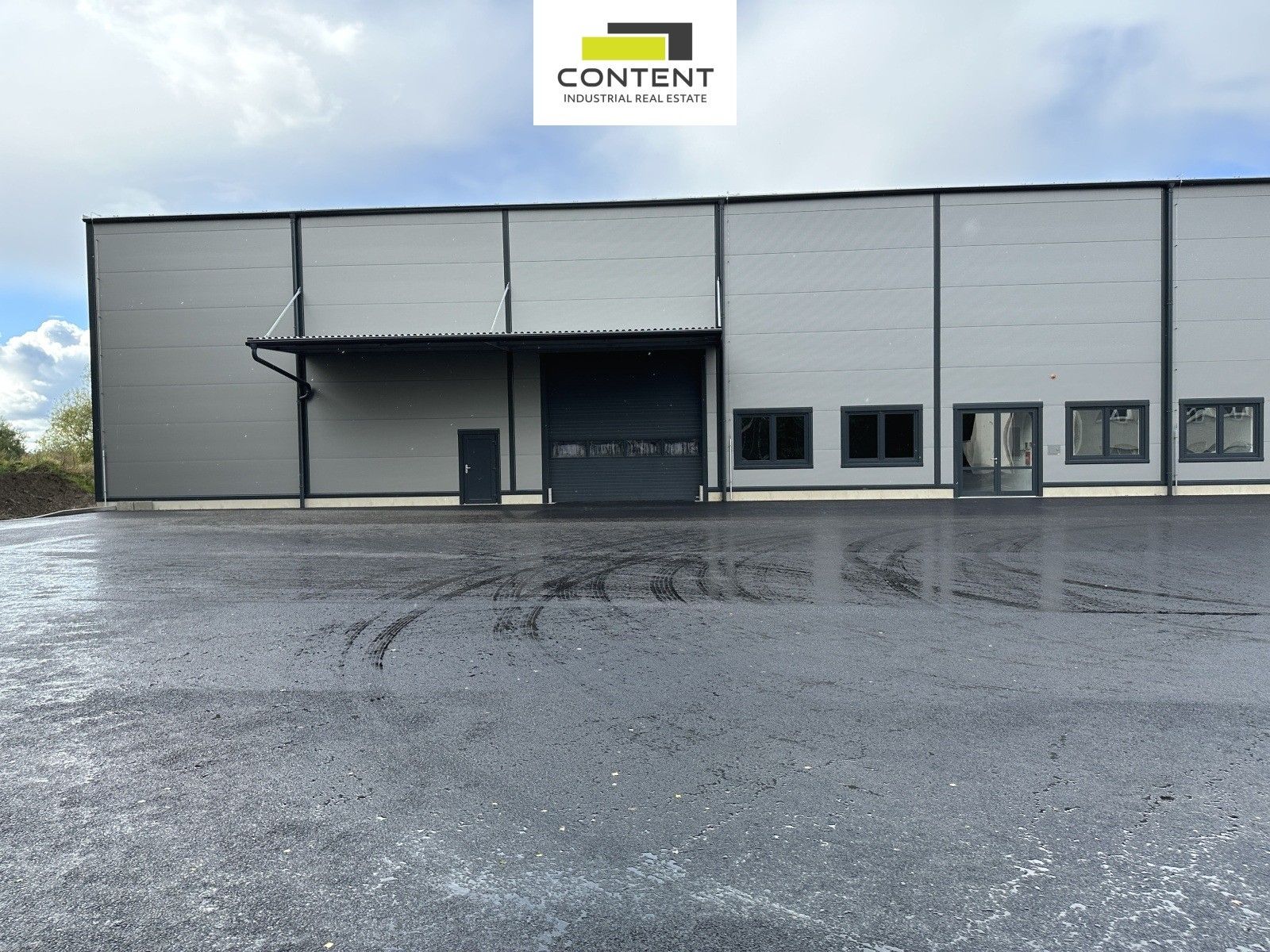 Sklady, Čekanice, Tábor, 1 300 m²