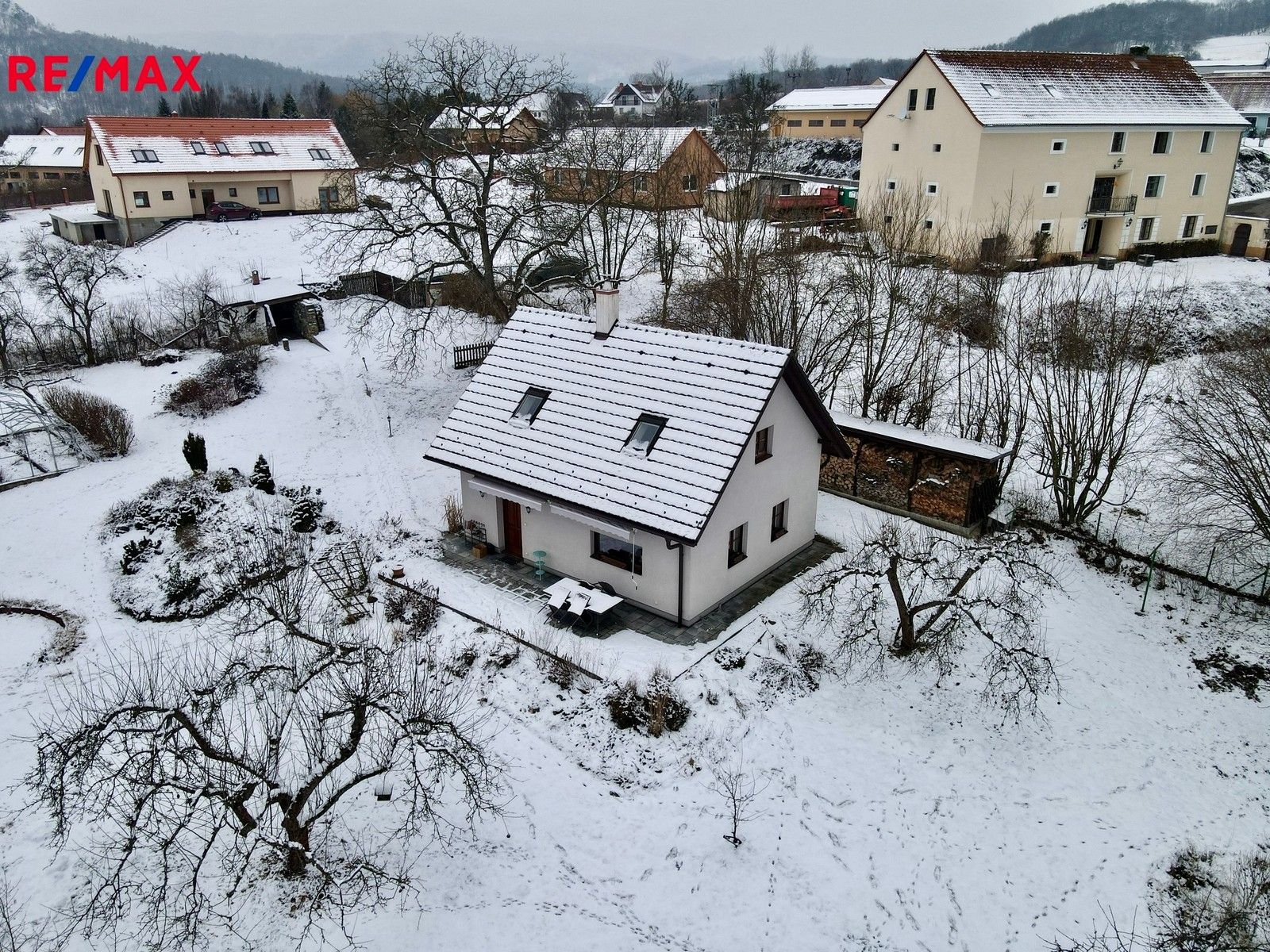 Rodinné domy, Třebušín, 82 m²