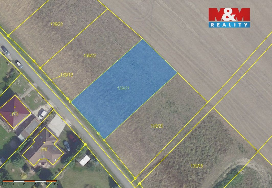 Prodej pozemek pro bydlení - Poděbrady, 290 01