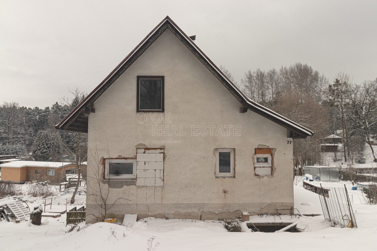 Prodej chata - Ševětín, 100 m²